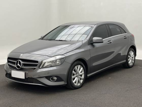 MERCEDES-BENZ A 200 1.6 TURBO STYLE 16V GASOLINA 4P AUTOMÁTICO